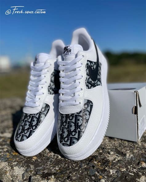 air force 1s dior|Dior air force 1 custom.